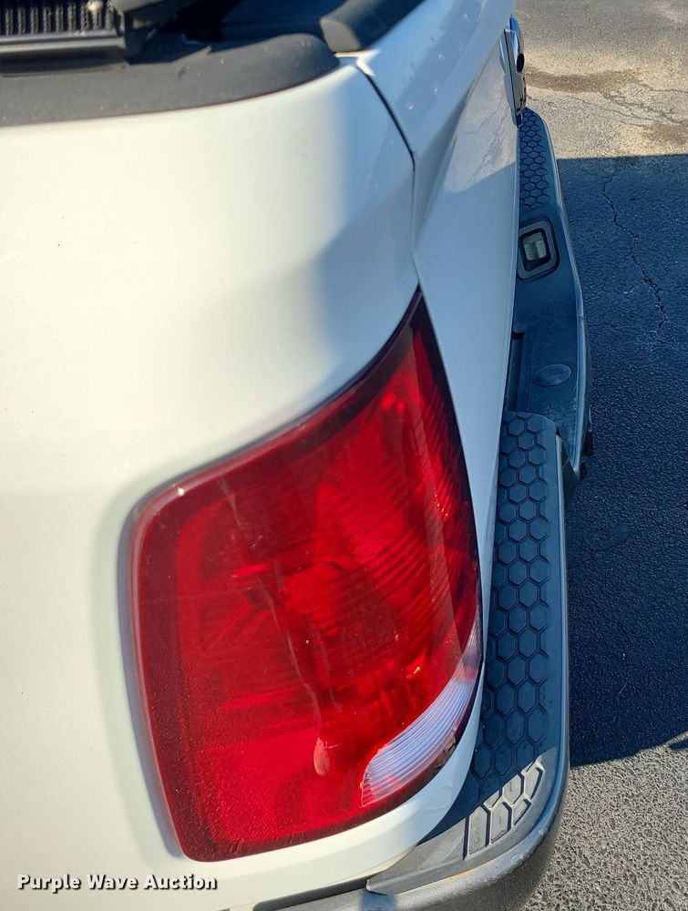 image for item DK4116 2011 Dodge Ram 1500  pickup truck