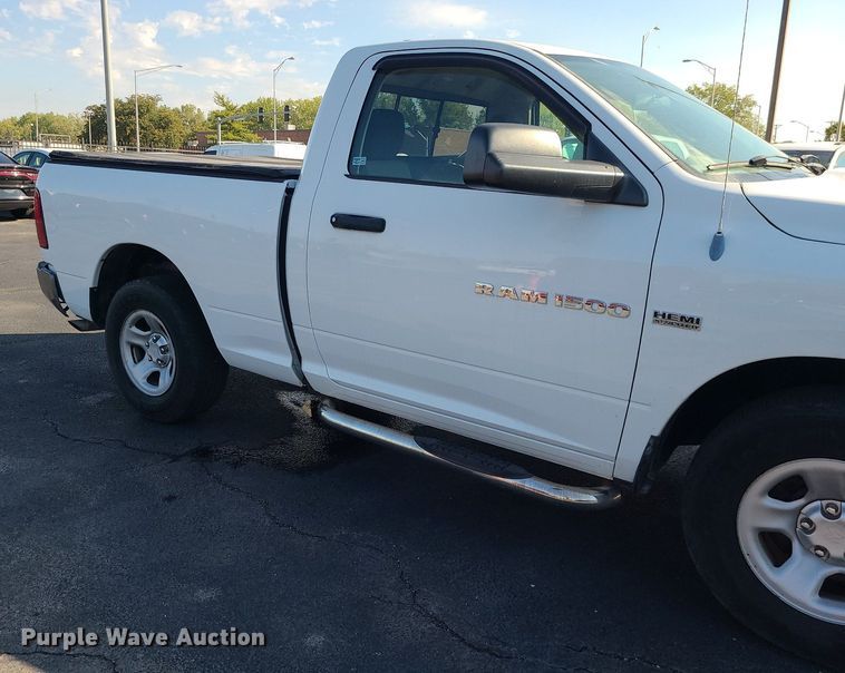 image for item DK4116 2011 Dodge Ram 1500  pickup truck