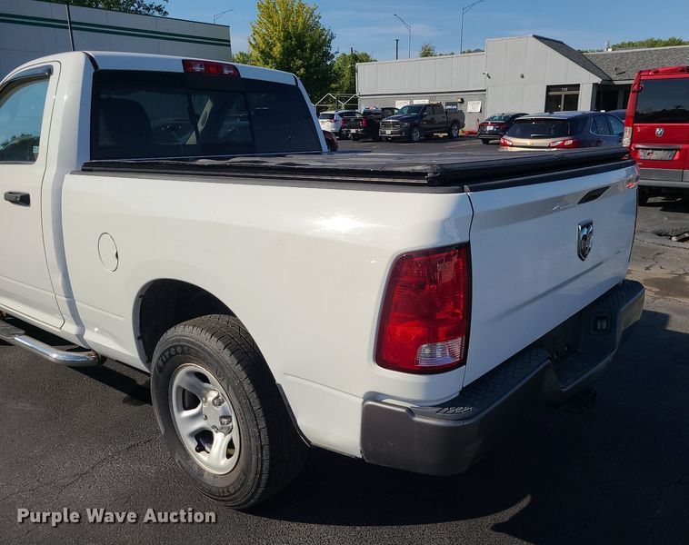 image for item DK4116 2011 Dodge Ram 1500  pickup truck