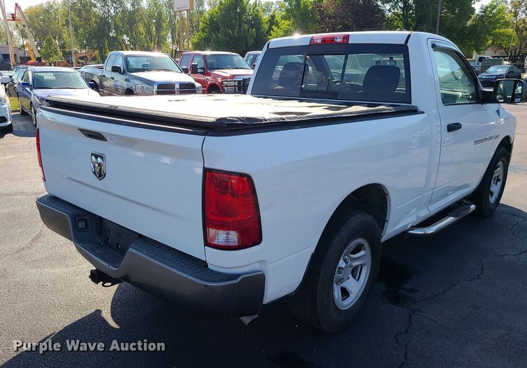 image for item DK4116 2011 Dodge Ram 1500  pickup truck