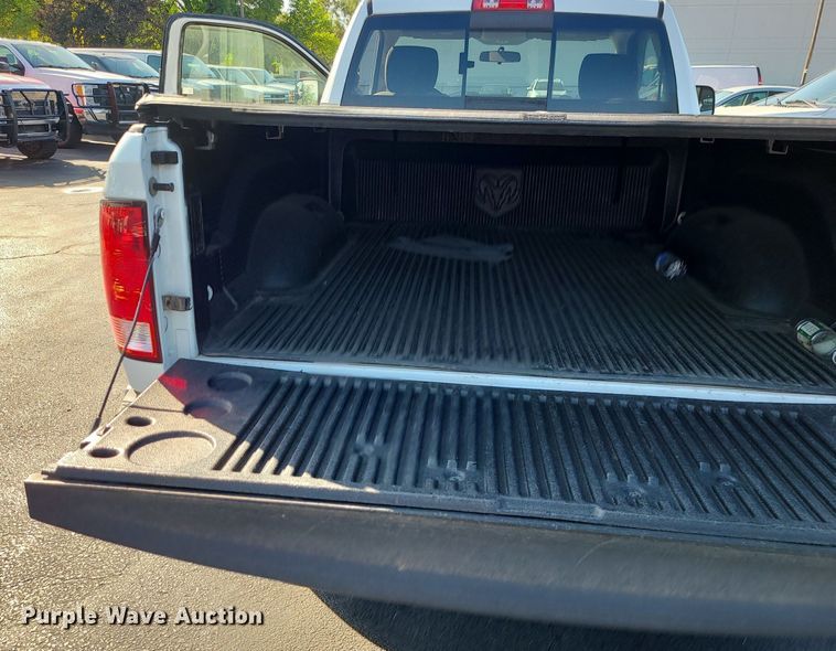 image for item DK4116 2011 Dodge Ram 1500  pickup truck