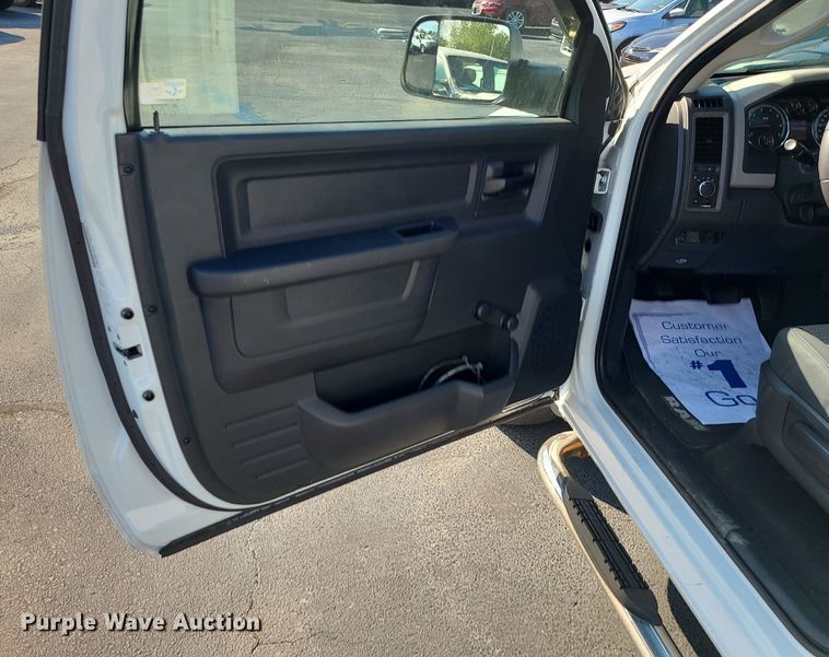 image for item DK4116 2011 Dodge Ram 1500  pickup truck