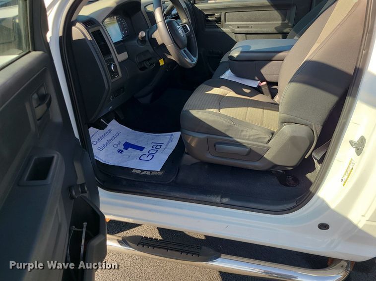 image for item DK4116 2011 Dodge Ram 1500  pickup truck