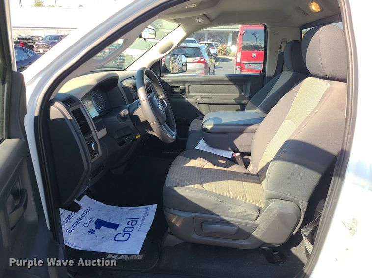 image for item DK4116 2011 Dodge Ram 1500  pickup truck