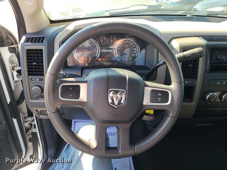 image for item DK4116 2011 Dodge Ram 1500  pickup truck