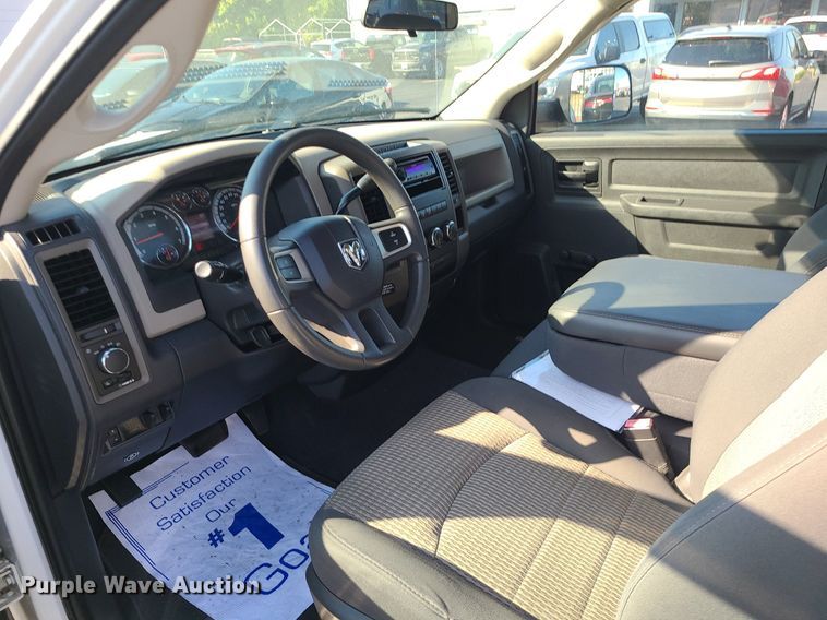 image for item DK4116 2011 Dodge Ram 1500  pickup truck