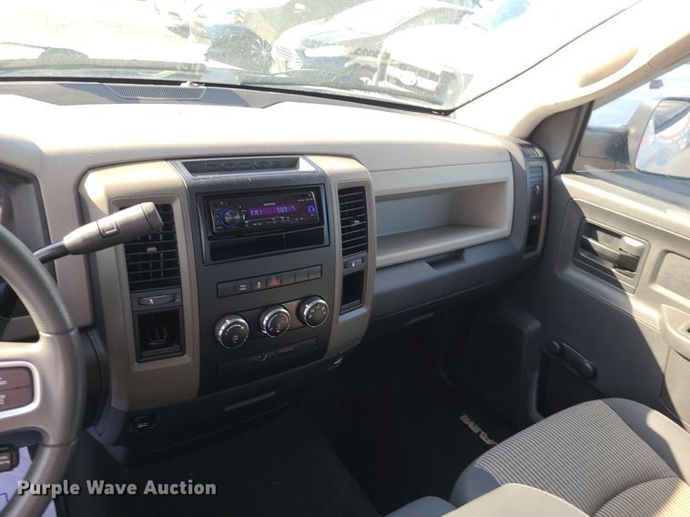 image for item DK4116 2011 Dodge Ram 1500  pickup truck