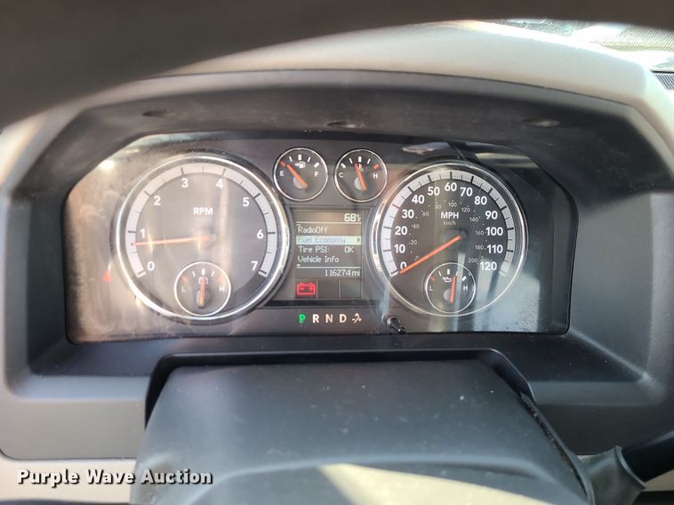 image for item DK4116 2011 Dodge Ram 1500  pickup truck