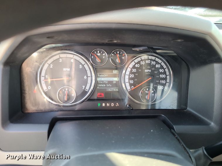 image for item DK4116 2011 Dodge Ram 1500  pickup truck