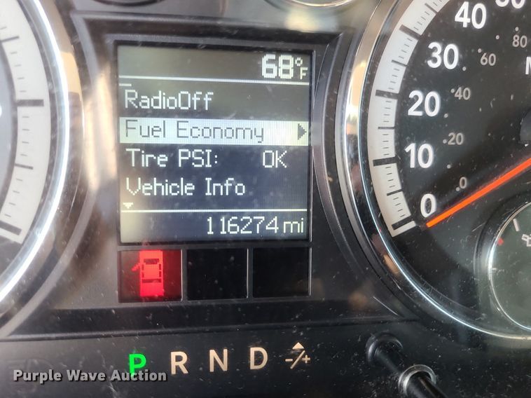 image for item DK4116 2011 Dodge Ram 1500  pickup truck