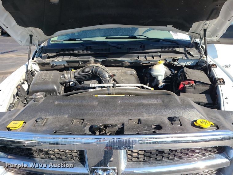 image for item DK4116 2011 Dodge Ram 1500  pickup truck