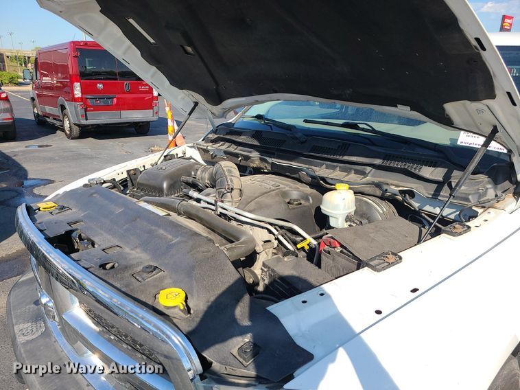 image for item DK4116 2011 Dodge Ram 1500  pickup truck