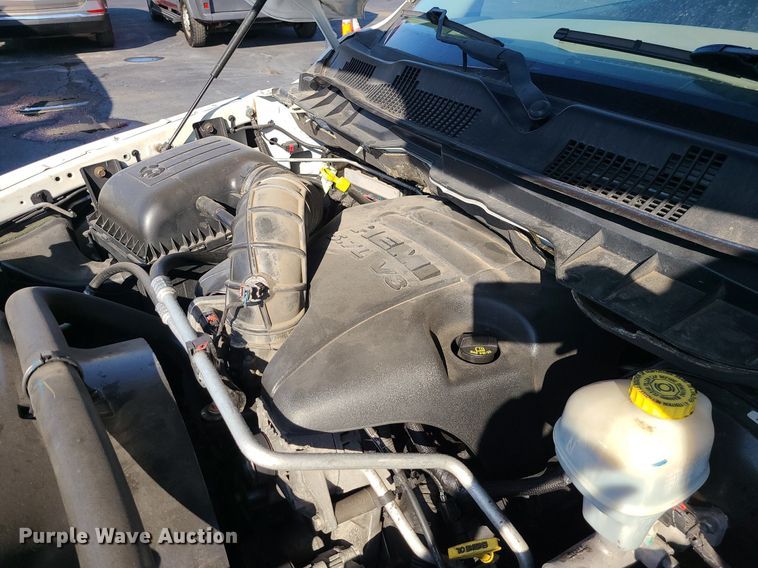 image for item DK4116 2011 Dodge Ram 1500  pickup truck