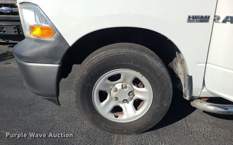 image for item DK4116 2011 Dodge Ram 1500  pickup truck