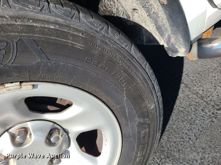 image for item DK4116 2011 Dodge Ram 1500  pickup truck