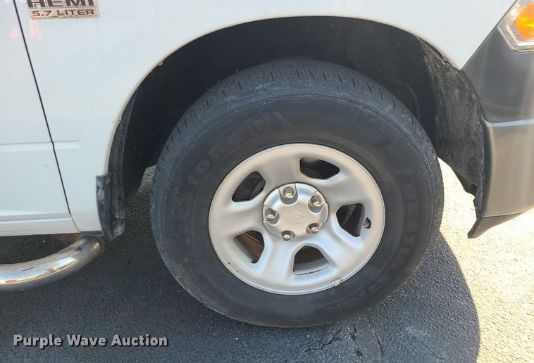 image for item DK4116 2011 Dodge Ram 1500  pickup truck