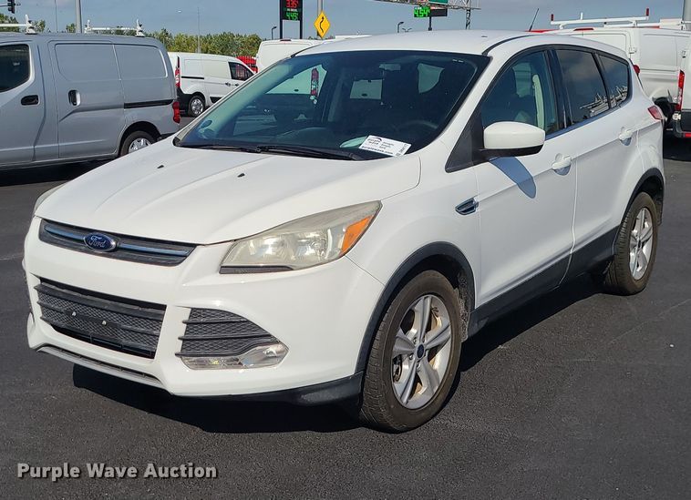 image for item DK4117 2016 Ford Escape  SUV