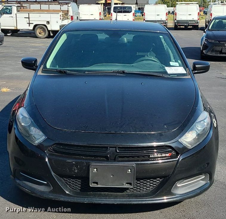 image for item DK4118 2016 Dodge Dart