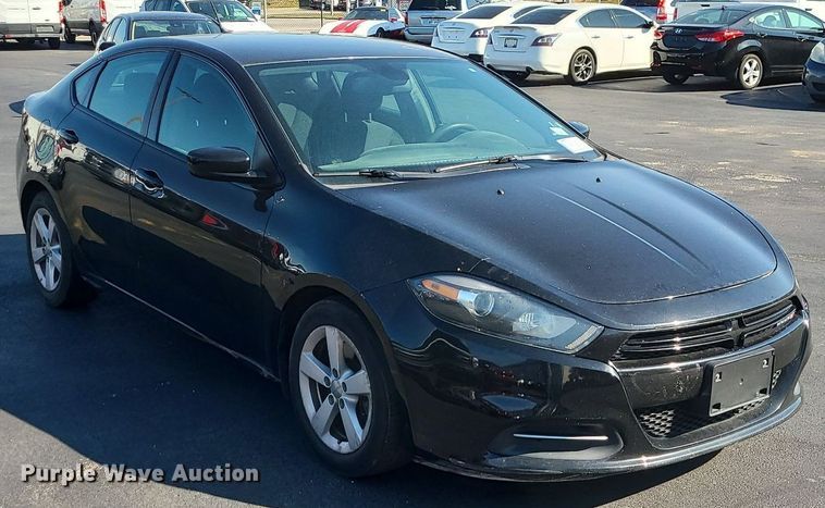image for item DK4118 2016 Dodge Dart