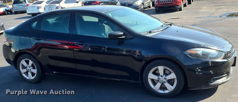 image for item DK4118 2016 Dodge Dart