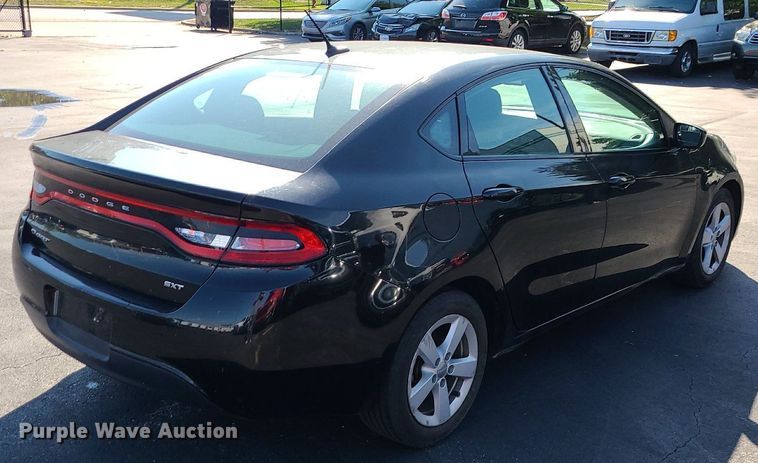 image for item DK4118 2016 Dodge Dart