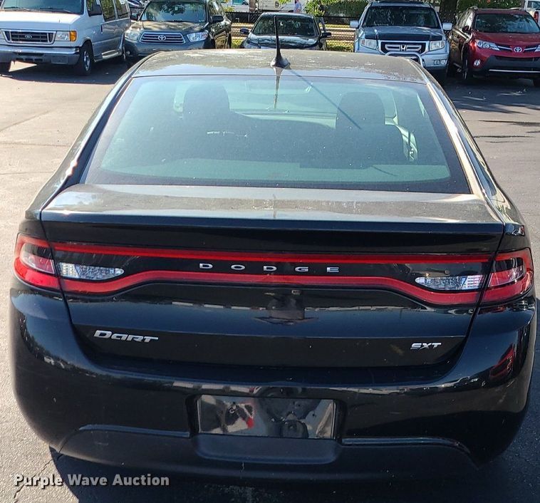 image for item DK4118 2016 Dodge Dart