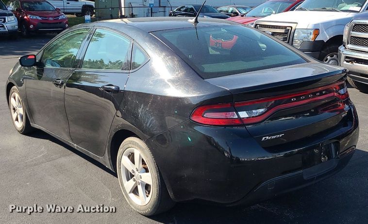 image for item DK4118 2016 Dodge Dart