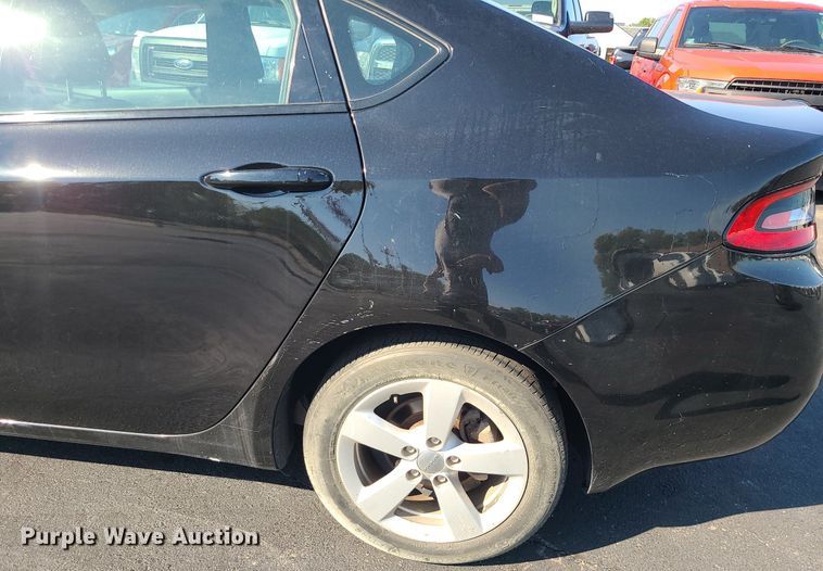 image for item DK4118 2016 Dodge Dart