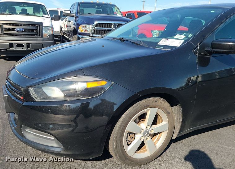 image for item DK4118 2016 Dodge Dart
