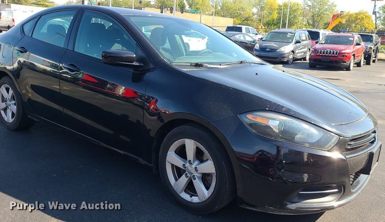 image for item DK4118 2016 Dodge Dart