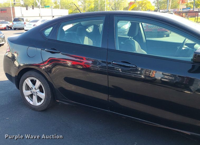 image for item DK4118 2016 Dodge Dart