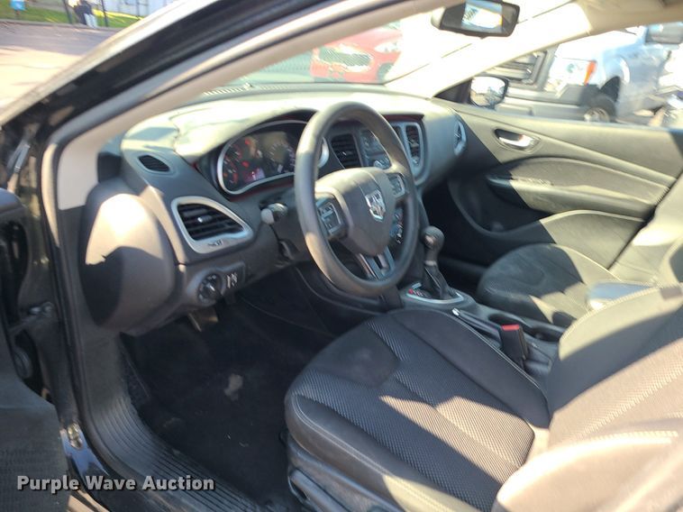 image for item DK4118 2016 Dodge Dart