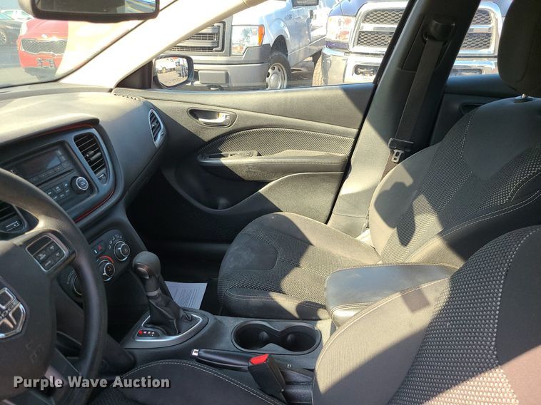 image for item DK4118 2016 Dodge Dart