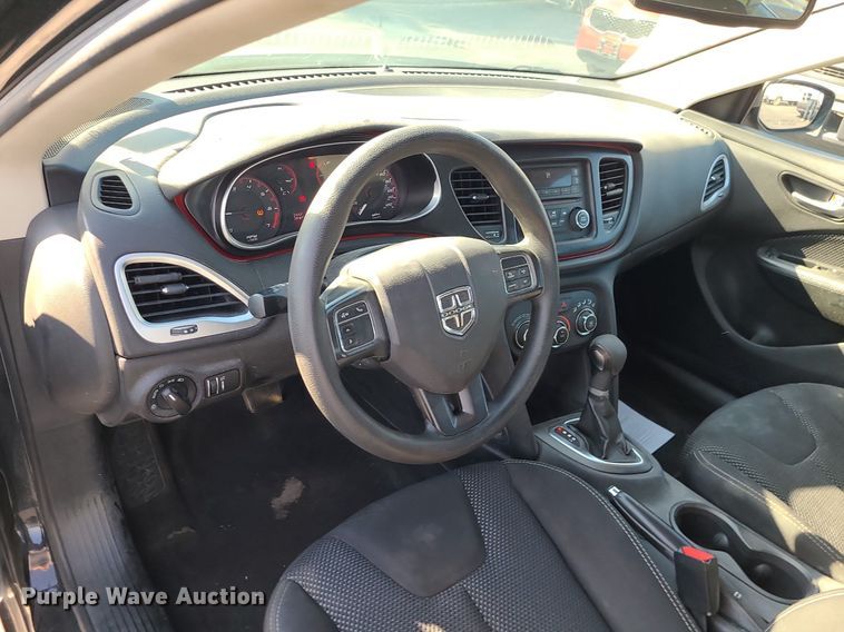 image for item DK4118 2016 Dodge Dart