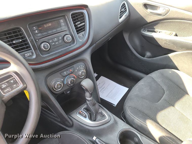 image for item DK4118 2016 Dodge Dart