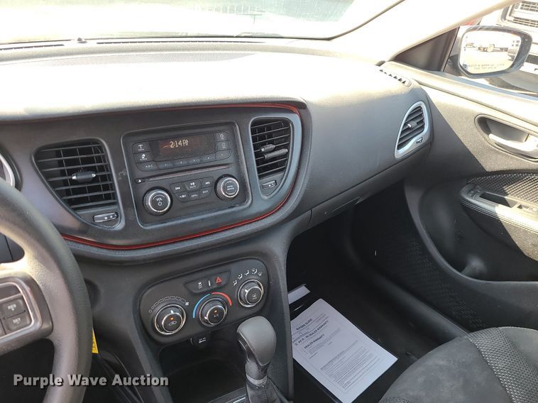 image for item DK4118 2016 Dodge Dart