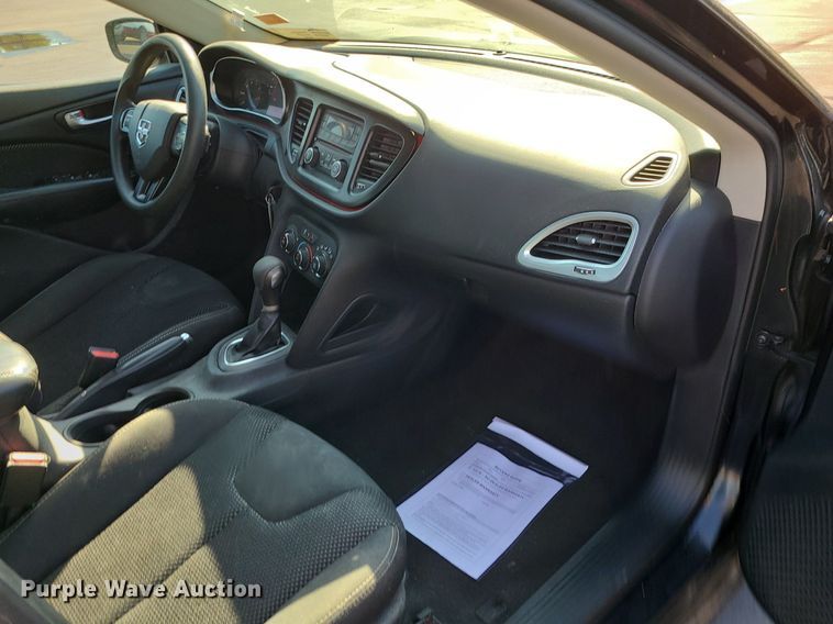 image for item DK4118 2016 Dodge Dart