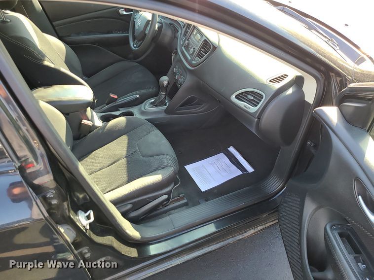 image for item DK4118 2016 Dodge Dart