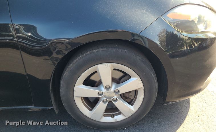 image for item DK4118 2016 Dodge Dart