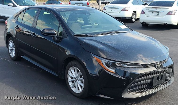 image for item DK4119 2021 Toyota Corolla