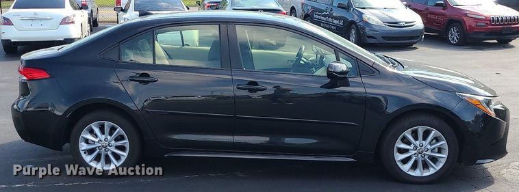 image for item DK4119 2021 Toyota Corolla