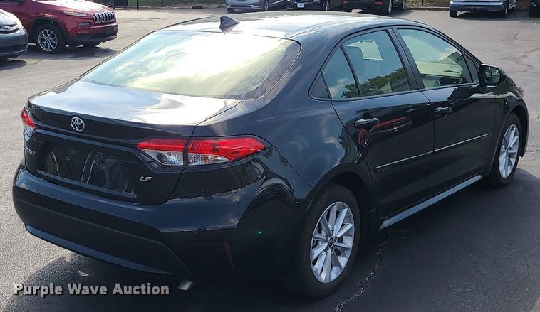 image for item DK4119 2021 Toyota Corolla