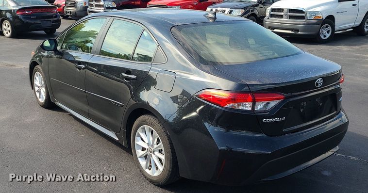 image for item DK4119 2021 Toyota Corolla