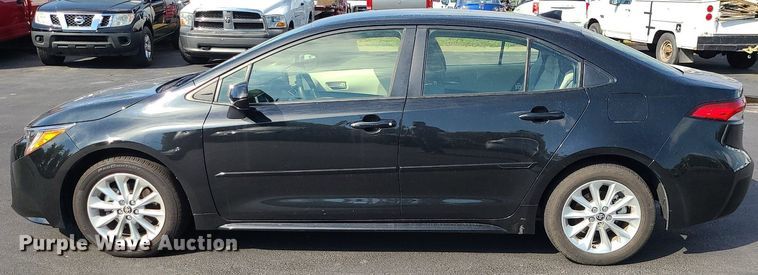 image for item DK4119 2021 Toyota Corolla