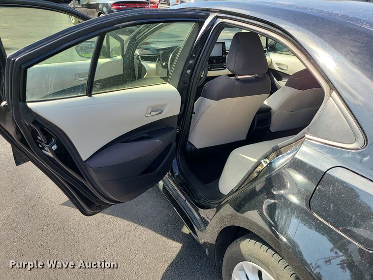 image for item DK4119 2021 Toyota Corolla