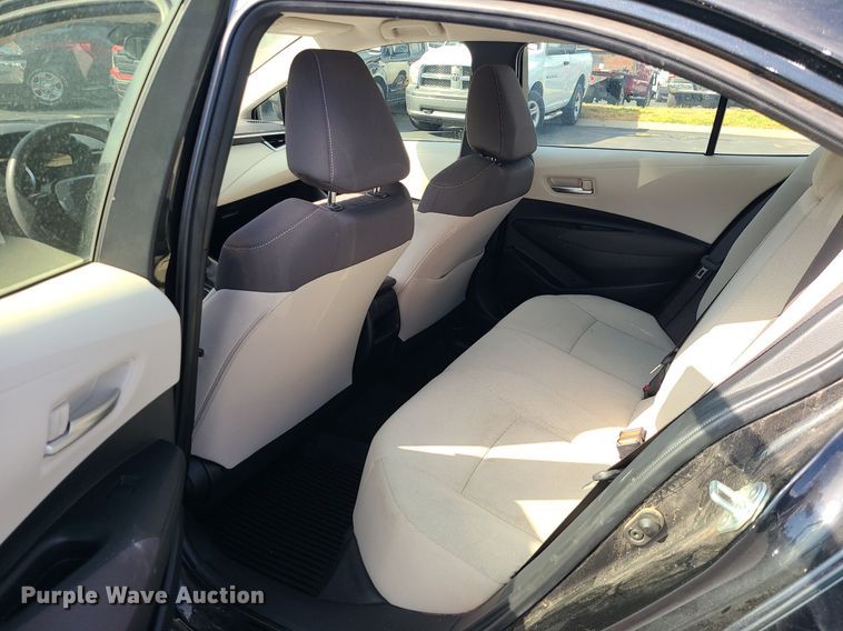 image for item DK4119 2021 Toyota Corolla