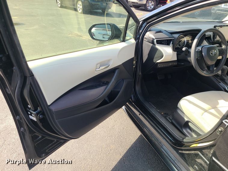 image for item DK4119 2021 Toyota Corolla