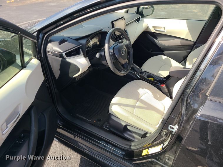 image for item DK4119 2021 Toyota Corolla