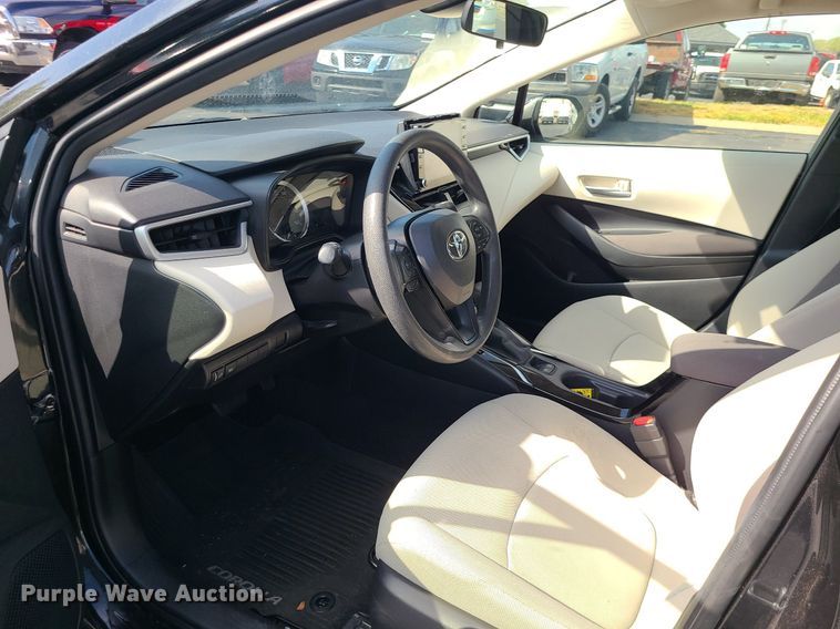 image for item DK4119 2021 Toyota Corolla