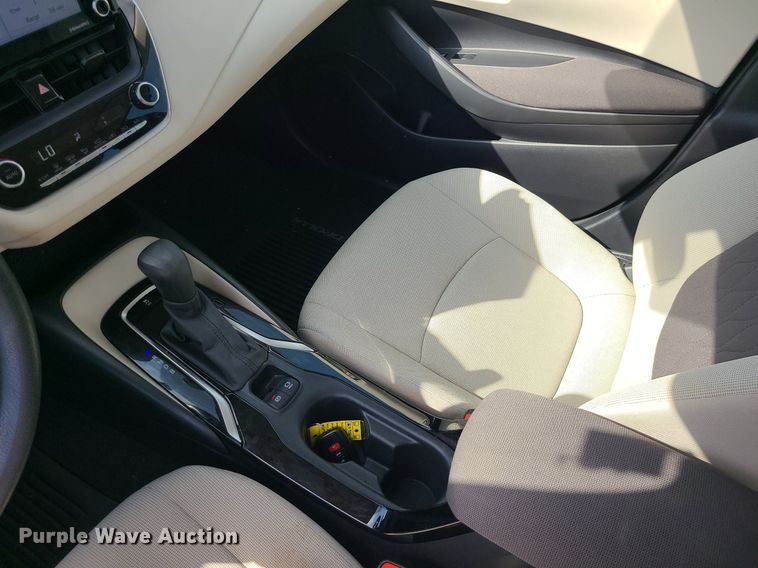 image for item DK4119 2021 Toyota Corolla